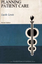 PLANNING PATIENT CARE SECOND EDITION