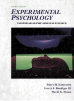 EXPERIMENTALPSYCHOLOGY