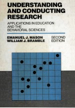 UNDERSTANDING AND CONDUCTING RESEARCH APPLICATIONS IN EDUCATION AND THE BEHAVIORAL SCIENCES