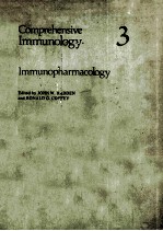 COMPREHENSIVE IMMUNOLOGY IMMUNOPHARMACOLOGY 3