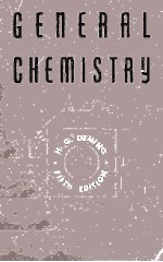 GENERAL CHEMISTRY AN ELEMENTAY SURVEY FIFTH EDITION