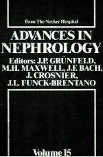 ADVANCES IN NEPHROLOGY FROM THE NECKER HOSPITAL VOLUME 15