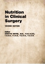 NUTRITION IN CLINICAL SURGERY SECOND EDITION