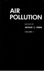 AIR POLLUTION VOLUME 1