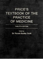 PRICE`S TEXTBOOK OF THE PRACTICE OF MEDICINE TWELFTH EDITIN