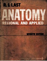 ANATOMY REGIONAL AND APPLIED SEVENTH EDITION