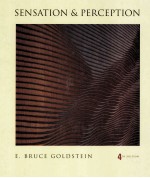 SENSATION AND PERCEPTION FOURTH EDITION