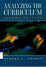 ANALYZING THE CURRICULUM SECOND EDITION