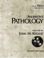 ANDERSON`S PATHOLOGY VOLUEM TWO EIGHTH EDITION
