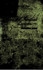 THE HOUSE OF A THOUSAND LANTEANS