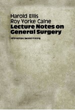 LECTURE NOTES ON GENERAL SURGERY FIFTH EDITION SECOND PRINTING