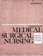 TEXTBOOK OF MEDICAL SURGICAL NURSING 2DN EDITION