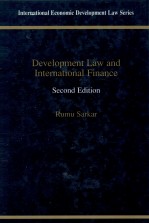 DEVELOPMENT LAW AND INTENATIONAL FINANCE SECOMD EDITION