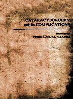 CATARACT SURGERY AND ITS COMPLICATIONS SECOND EDITION