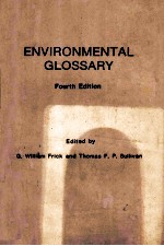 Environmental glossary