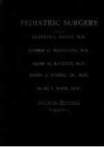 PEDIATRIC SURGERY FOURTH EDITION VOLUME 1