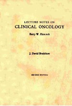 LECTURE NOTES ON CLINICAL ONCOLOGY SECODN EDITION