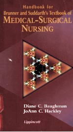 HANDBOOK FOR BRUNNER AND SUDDARTH`S TEXTBOOK OF MEDICAL-SURGICAL NURSING