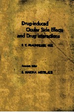 DRUG-INDUCED OCULAR SIDE EFFECTS AND DRUG INTERACTIONS SECOND EDITION