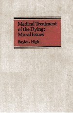 Medical Treatment of the dying