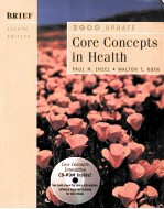 CORE CONCEPTS IN HEALTH BRIEF EIGHTH EDITION