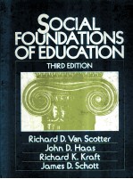SOCIAL FOUNDATIONS OF EDUCATION THIRD EDITION