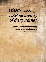 USAN and the usp dictionary of drug names