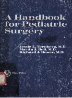 A handbook for pediatric surgery