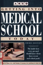 Getting into Medical School Today: Scott H. Plantz