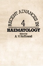 Recent Advances in Haematology No.4