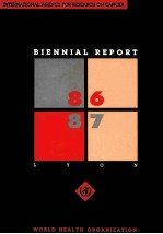 IARC Biennial Report 1986-1987