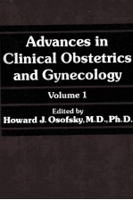 ADVANCES IN CLINICAL OBSTETRICS AND GYNESOLOGY VOLUME 1