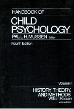 HANDBOOK OF CHILD PSYCHOLOGY VOLUME 1 HISTORY