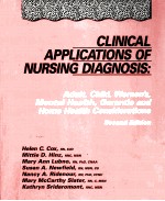 CLINICAL APPLICATIONS OF NURSING DIAGNOSIS ADULT