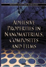 ADHESIVE PROPERTIES IN NANOMATERIALS