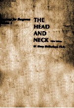 THE HEAD AND NECK ANATOMY FOR SURGEONS VOLUME 1 THIRD EDITION
