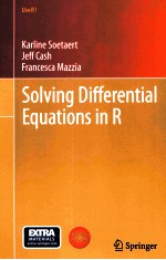Solving Differential Equations in R