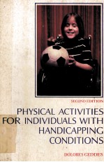 PHYSICAL ACTIVITIES FOR INDIVIDUALS WITH HANDICAPPING CONDITIONS SECOND EDITION