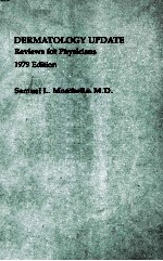 DERMATOLOGY UPDATE REVIEWS FOR PHYSICIANS 1979 EDITION