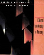 Clinical Leadership in Nursing
