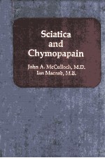 Sciatica and Chymopapain