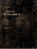 ANDERSON`S PATHOLOGY EIGHTH EDITION
