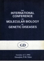 THE INTERNATIONAL CONFERENCE ON MOLECULAR BIOLOGY OF GENETIC DISEASES