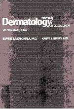 DERMATOLOGY VOLUME 2 WITH 76 CONTRIBUTING SECOND EDITION