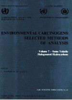 Some volatile halogenated hydrocarbons