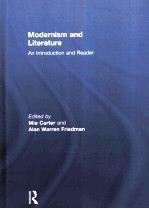 Modernism and Literature