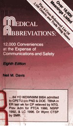 Medical abbreviations : 12
