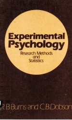Experimental psychology
