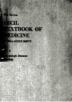 CECIL TEXTBOOK OF MEDICINE VOLUME 6 17TH EDITION