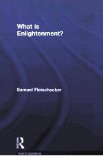 WHAT IS ENLIGHTENMENT?